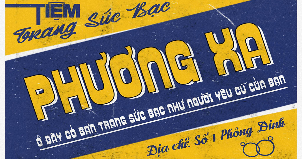 Font Xưa Việt Hóa "Sài Gòn 1985" Cực Đẹp, Nét Cổ Điển Việt